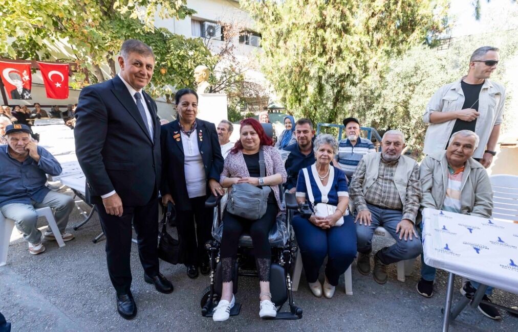 Yoğun katılımlı hayır yemeği