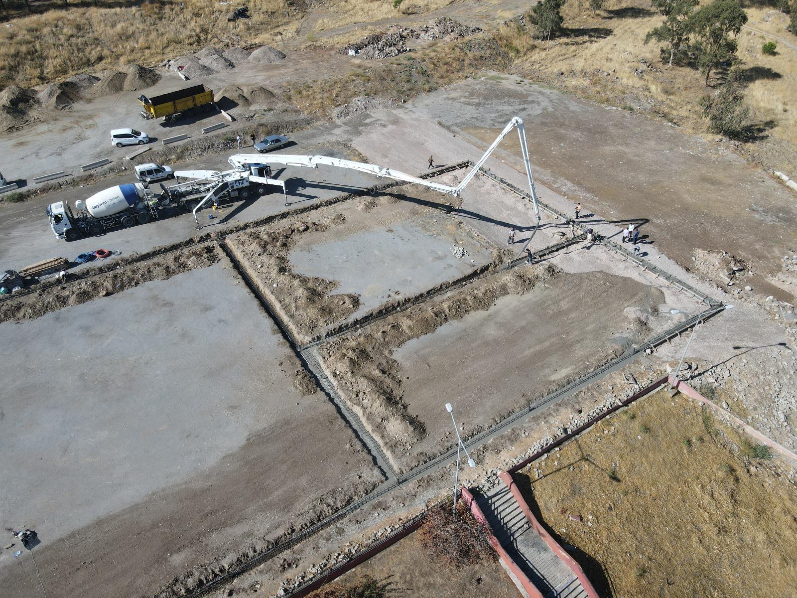 Bayraklı, Ferdi Zeyrek Spor Kompleksi'ne Kavuşuyor (6)