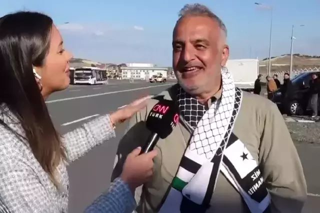  “Devletimize teşekkür ediyorum”