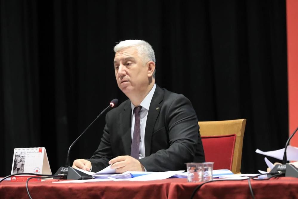 Bergama Belediye Başkanı Tanju Çelik