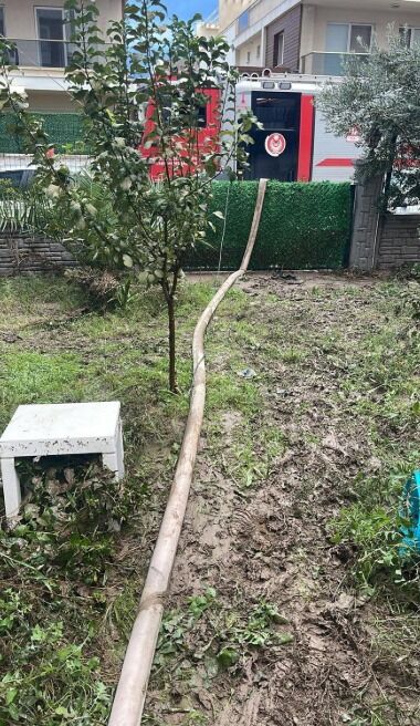 Büyükşehir ekiplerinden kesintisiz müdahale ve kurtarma operasyonu