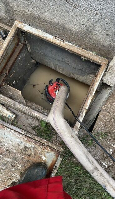 Bir saatte 100 kilogram yağış dehşeti