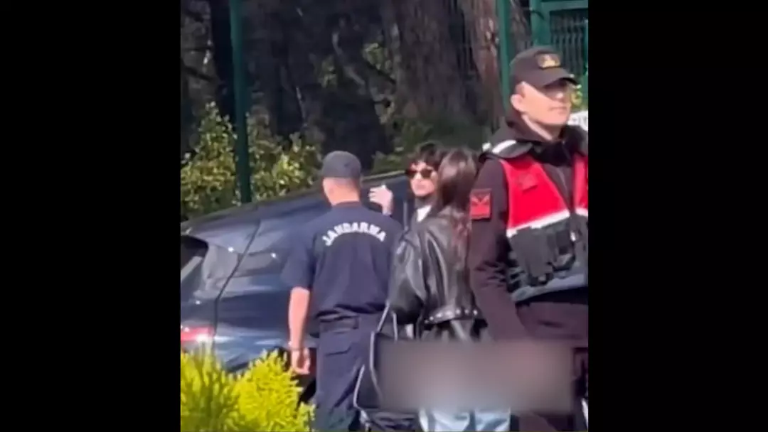 Operasyondan ilk görüntü