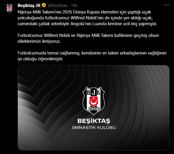 Süper Lig'den iki yıldız kafiledeydi