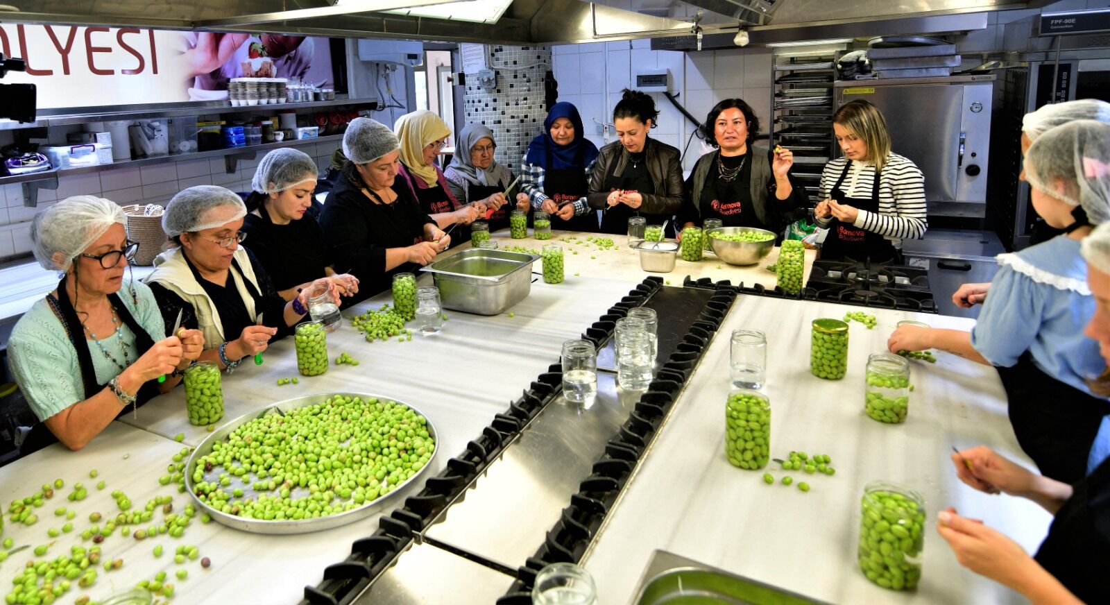 Başkan Eşki: "Sağlıklı üretim, güçlü toplumun temelidir"
