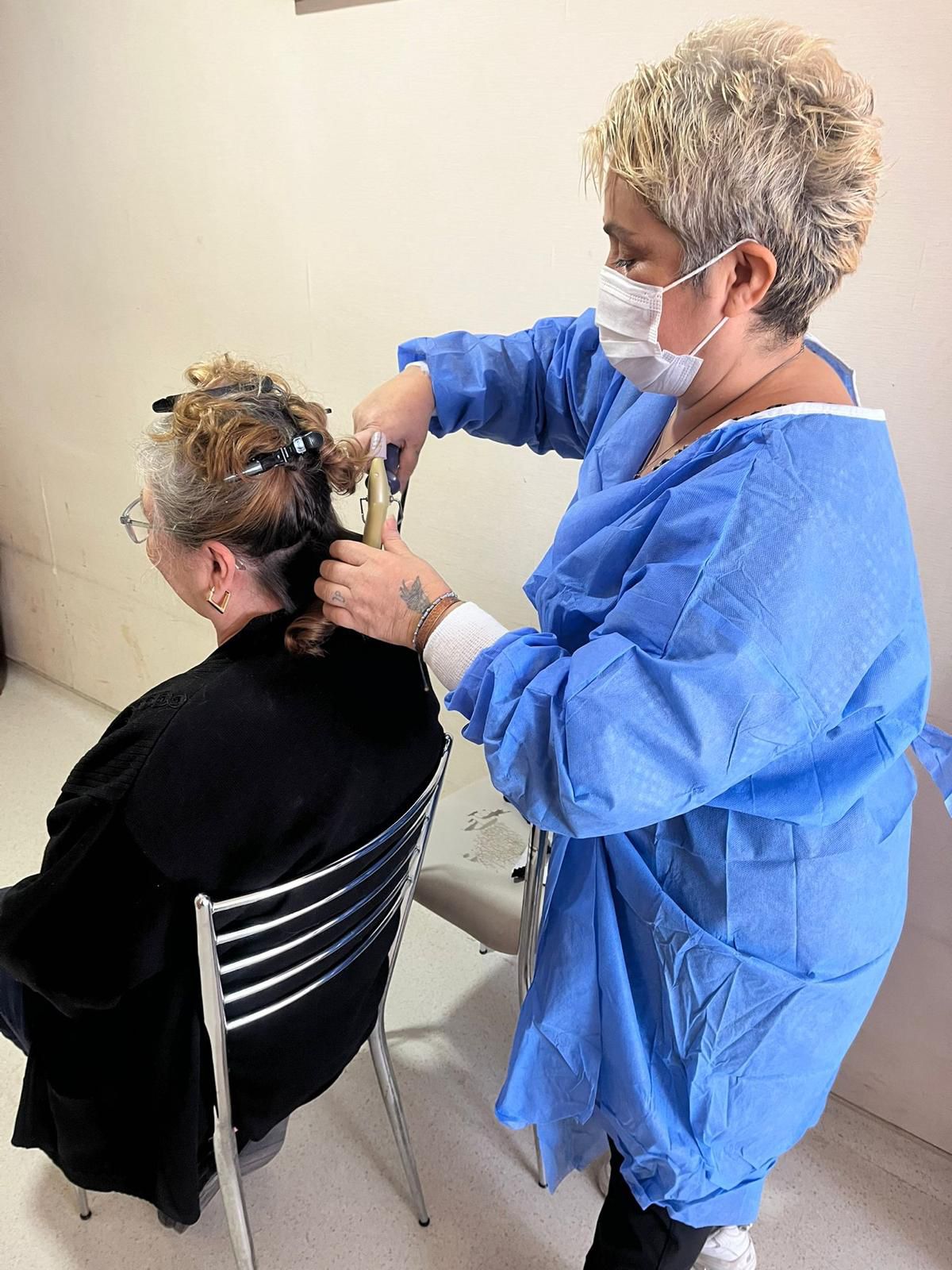 Müzik ve kişisel bakım hizmetleri moralleri yükseltti