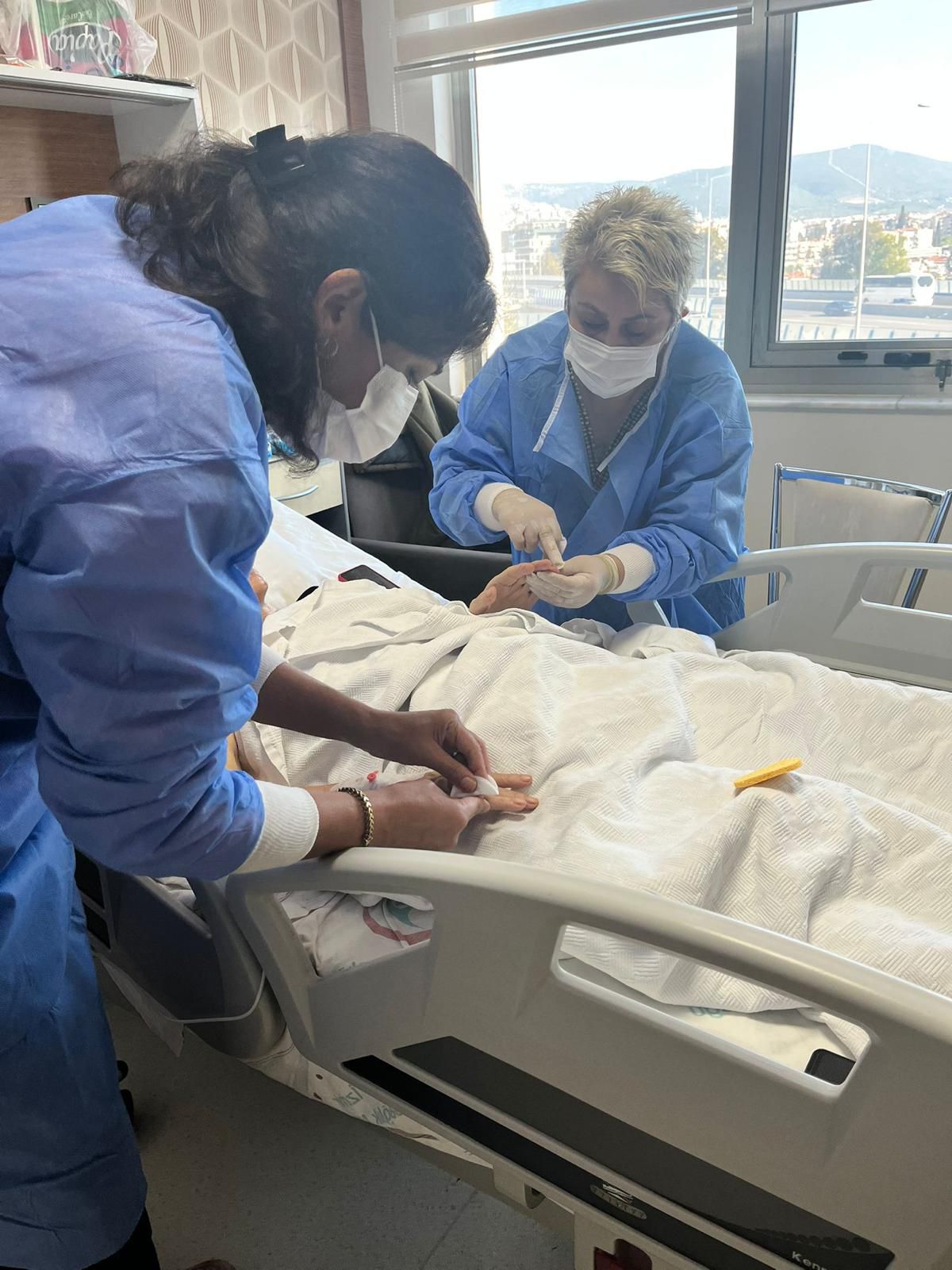 Müzik ve kişisel bakım hizmetleri moralleri yükseltti