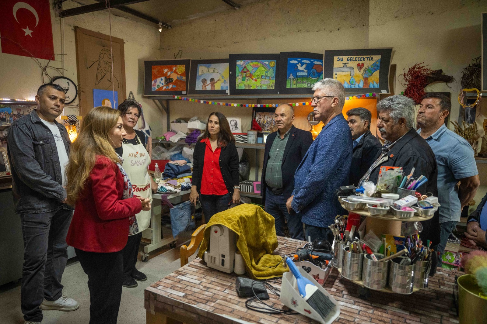 Başkan Eşki: "Sürdürülebilir gelecek yerelden başlar"