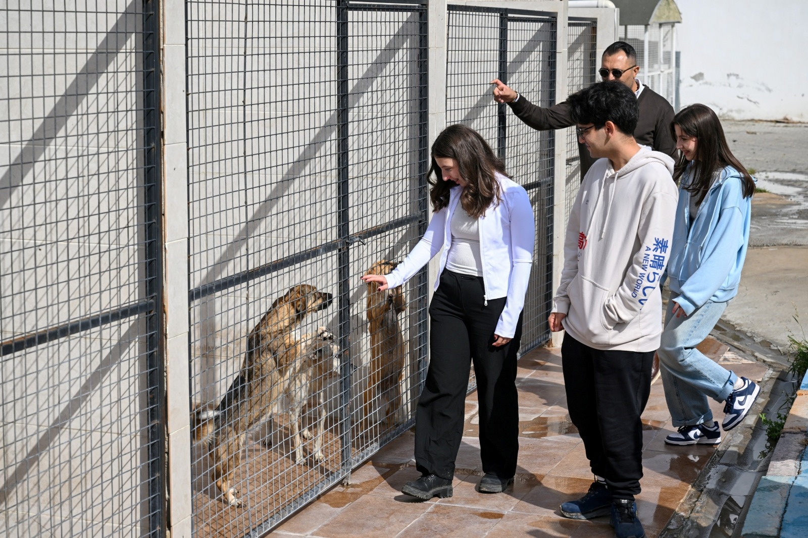 Başkan Eşki'den gençlere teşekkür