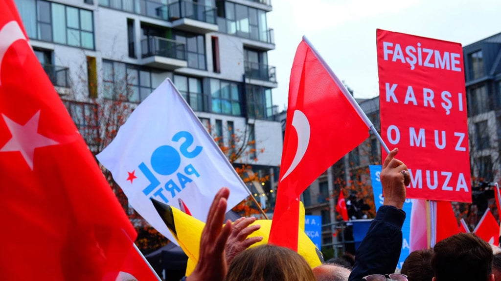 Brüksel’e şikayete değil, dayanışmaya geldik”