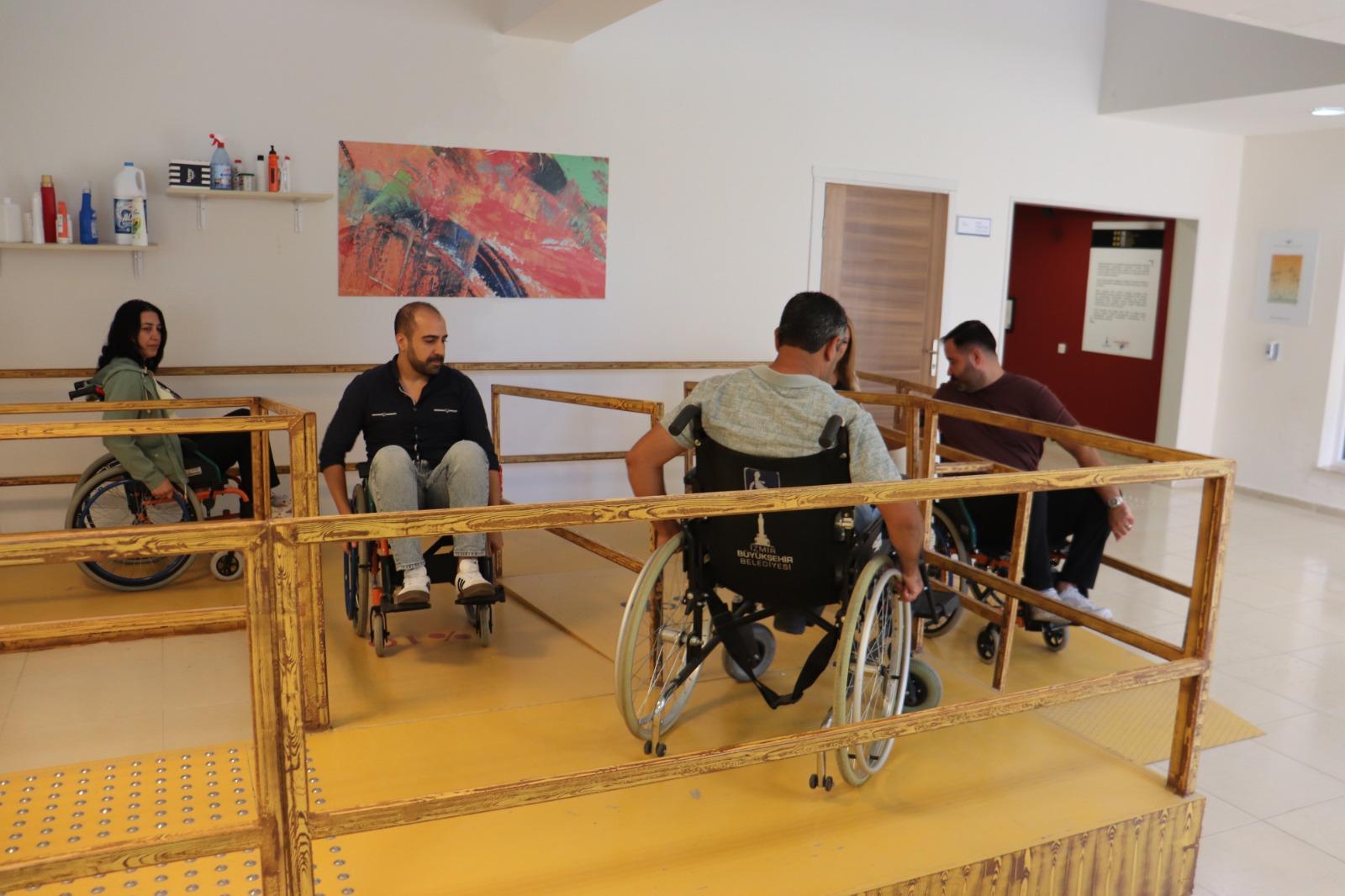 Zorlu parkurlarda günlük yaşam deneyimi