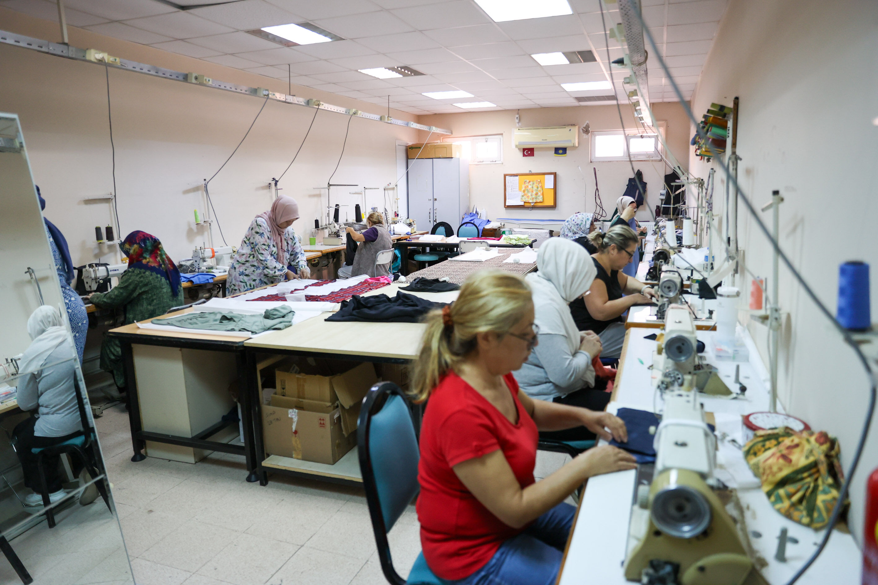 Buca Belediyesi’nin Kursları Kadınların Gözdesi Oldu (7)