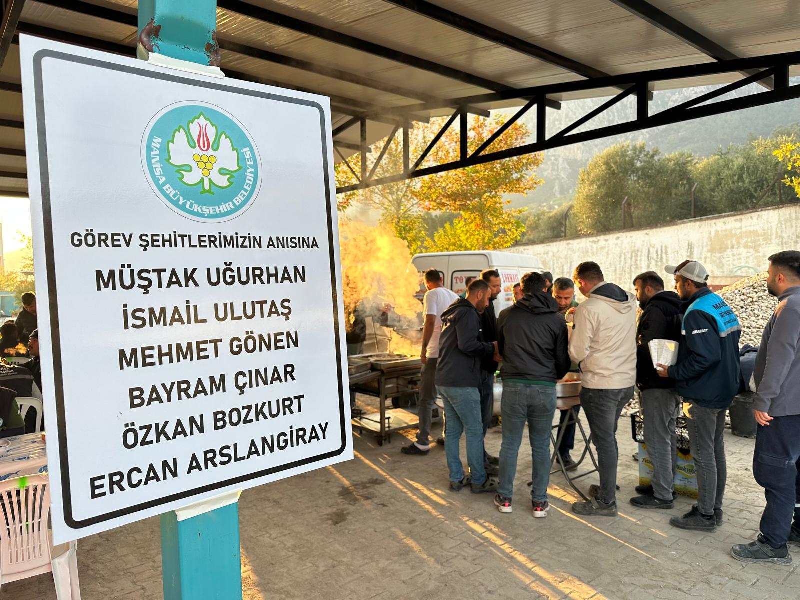 Büyükşehir, Vefat Eden Çalışanlarını Andı (1)