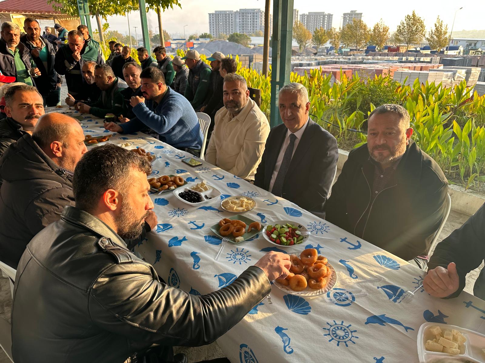 Büyükşehir, Vefat Eden Çalışanlarını Andı (6)