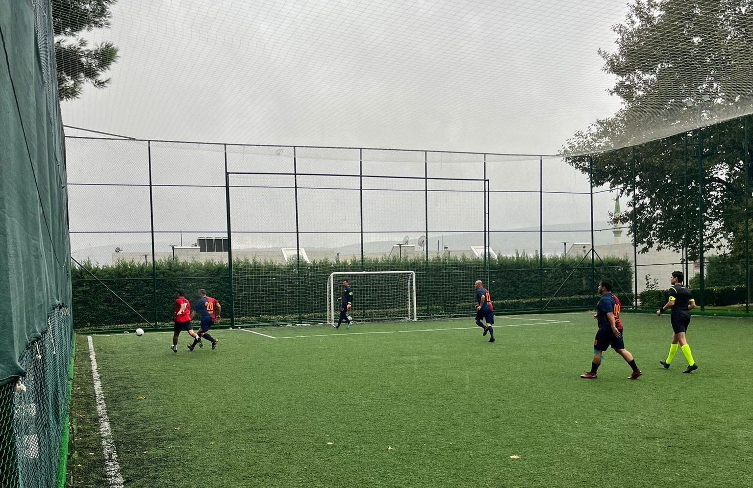 Büyükşehir’de Cumhuriyet Kupası Heyecanı Başladı (1)