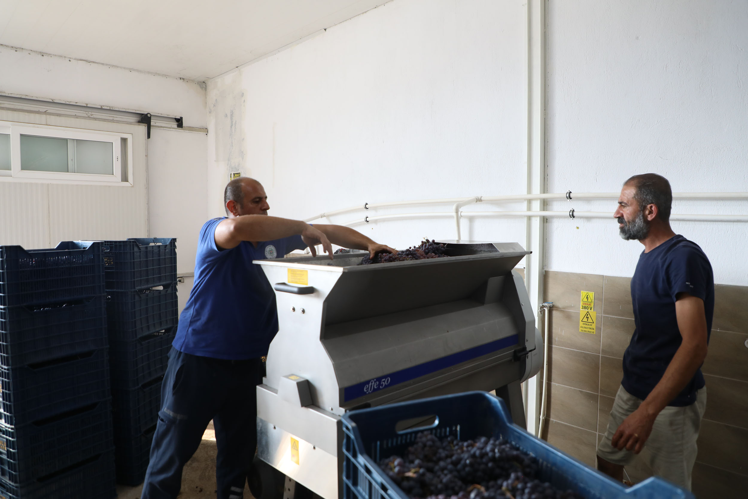 Büyükşehir’den Bağcılığa Modern Dokunuş (1)-1