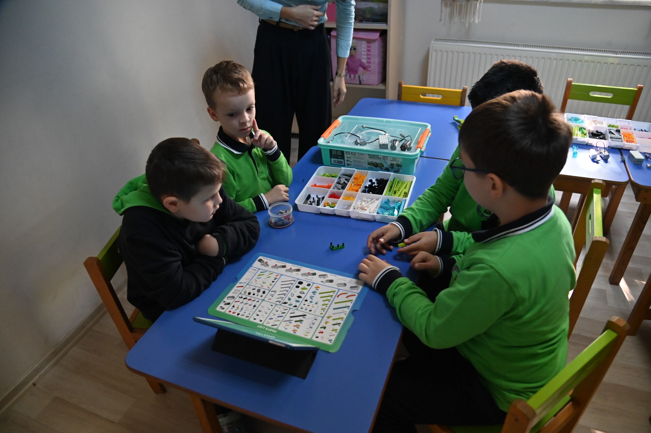 Büyükşehir’in Minik Öğrencileri Için Robotik Kodlama Kursları Başladı (1)