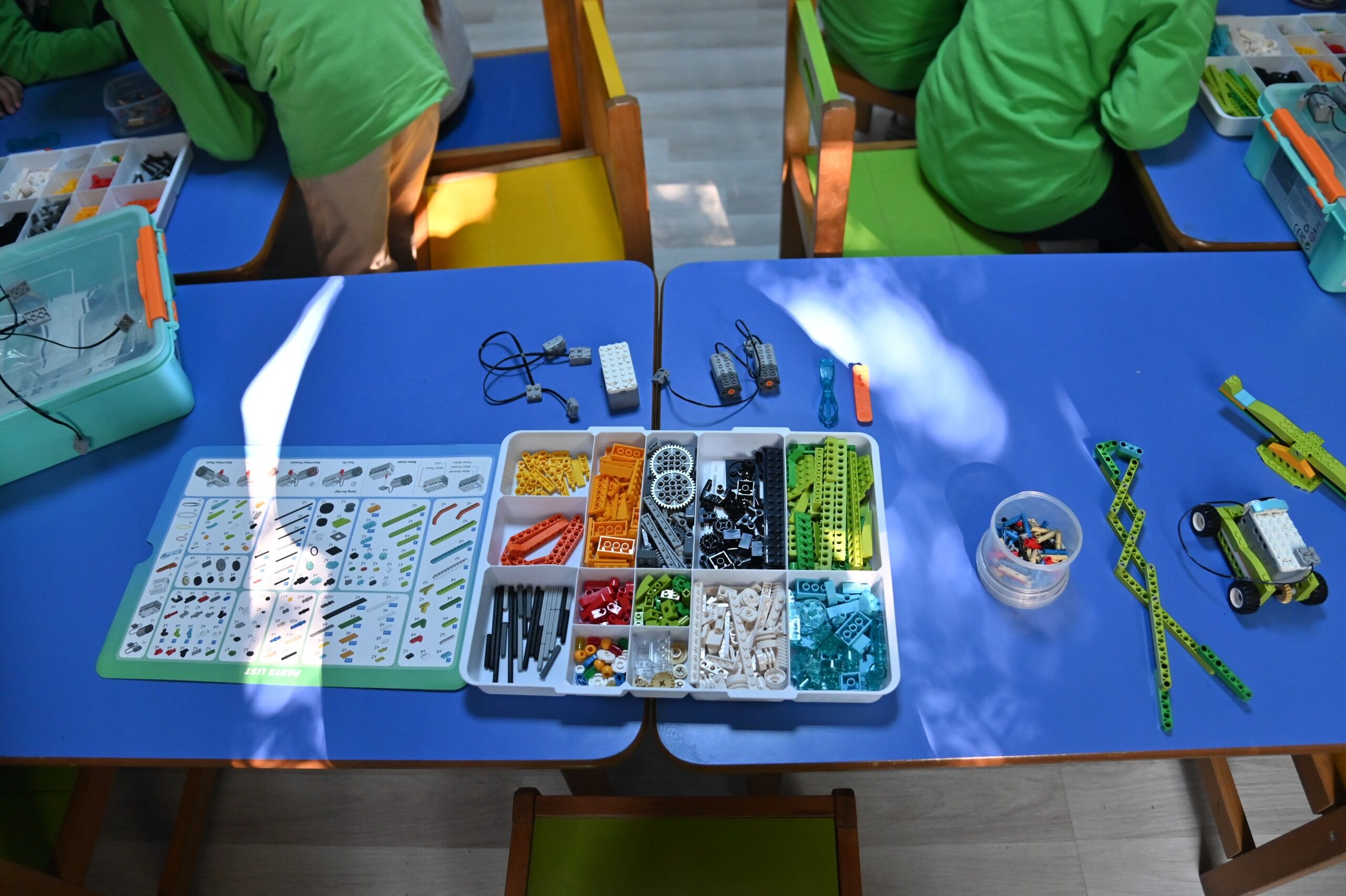 Büyükşehir’in Minik Öğrencileri Için Robotik Kodlama Kursları Başladı (3)