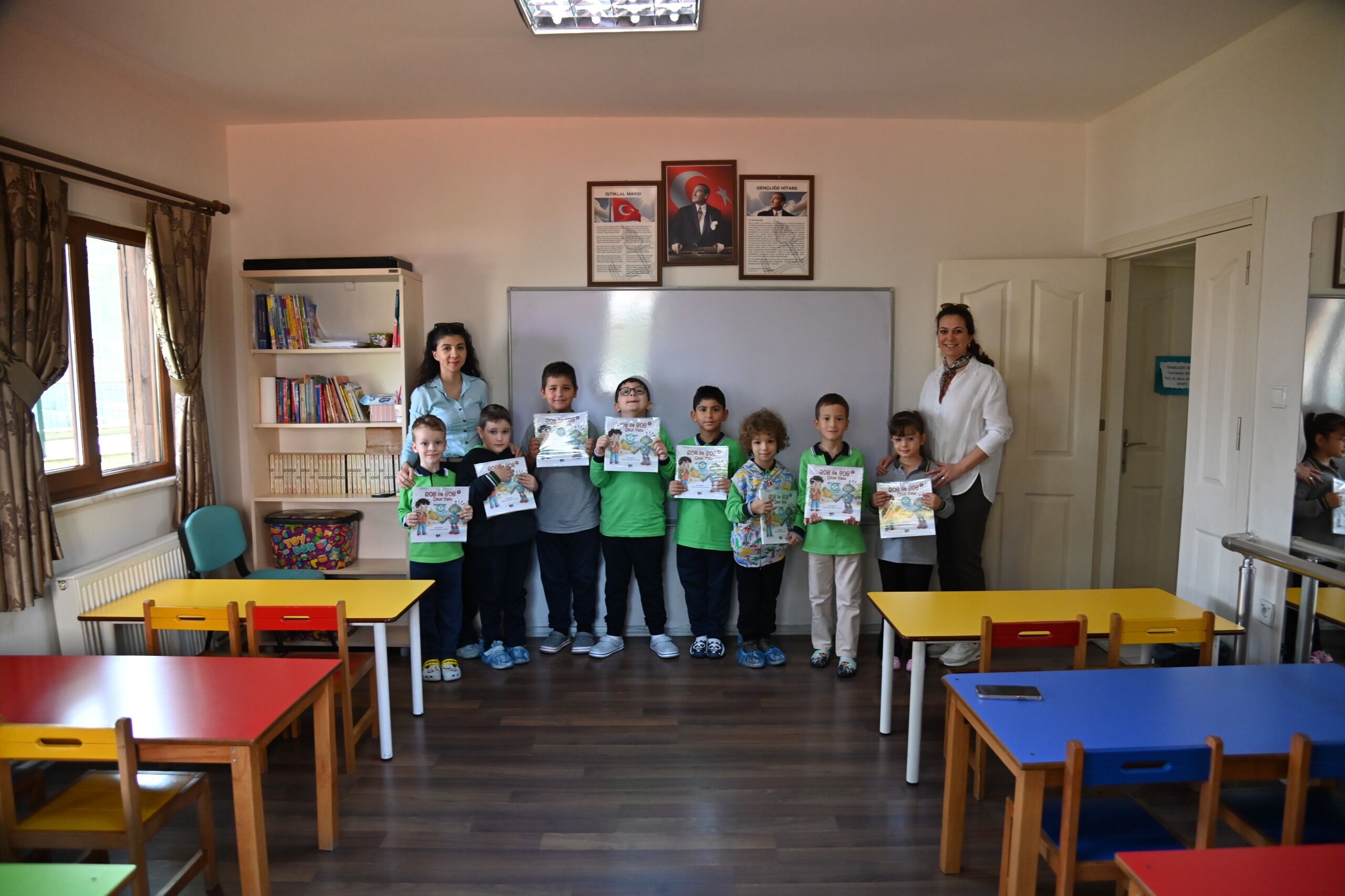 Büyükşehir’in Minik Öğrencileri Için Robotik Kodlama Kursları Başladı (8)