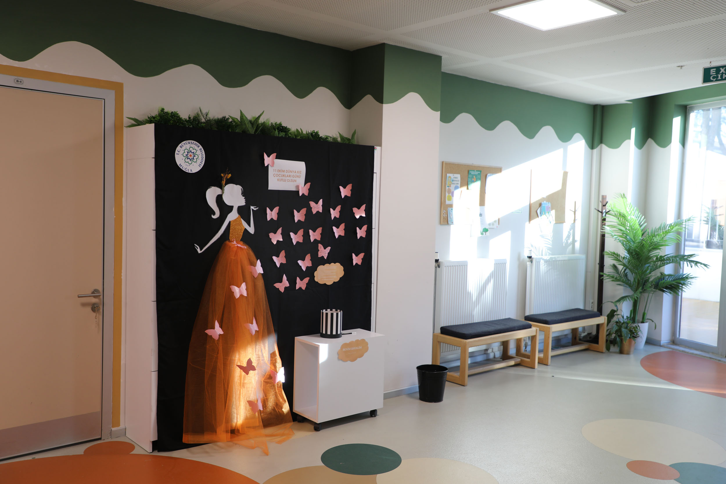 Büyükşehir'in Ponoları Kız Çocuklarının Hayalleriyle Doldu (4)