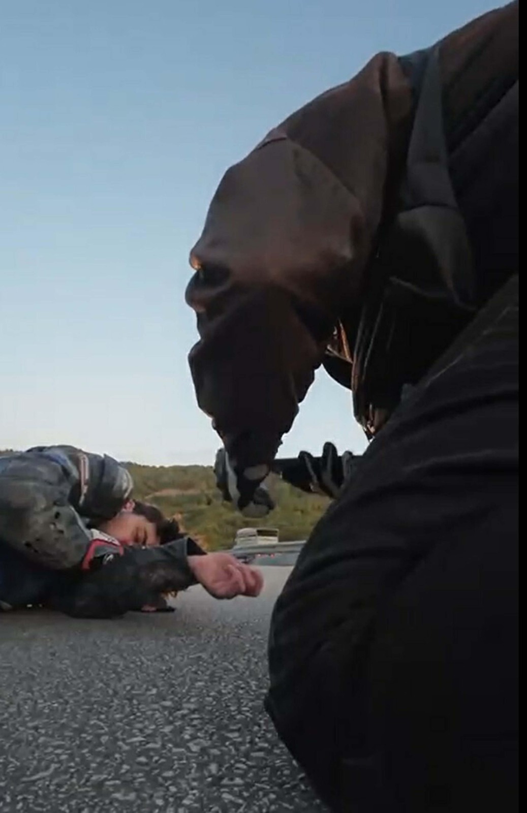 Kaza sonrası iki farklı hastaneye sevk edildi