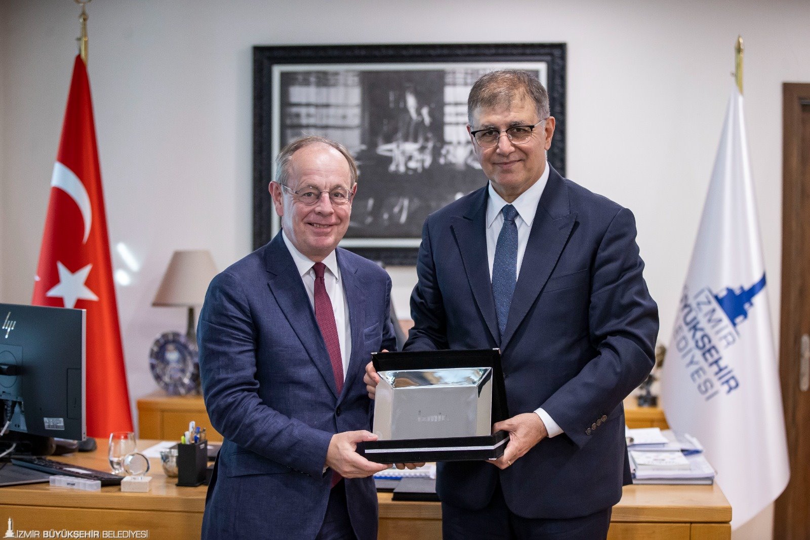 “İzmir’in iklim vizyonuna yeni bir değer katıyor”