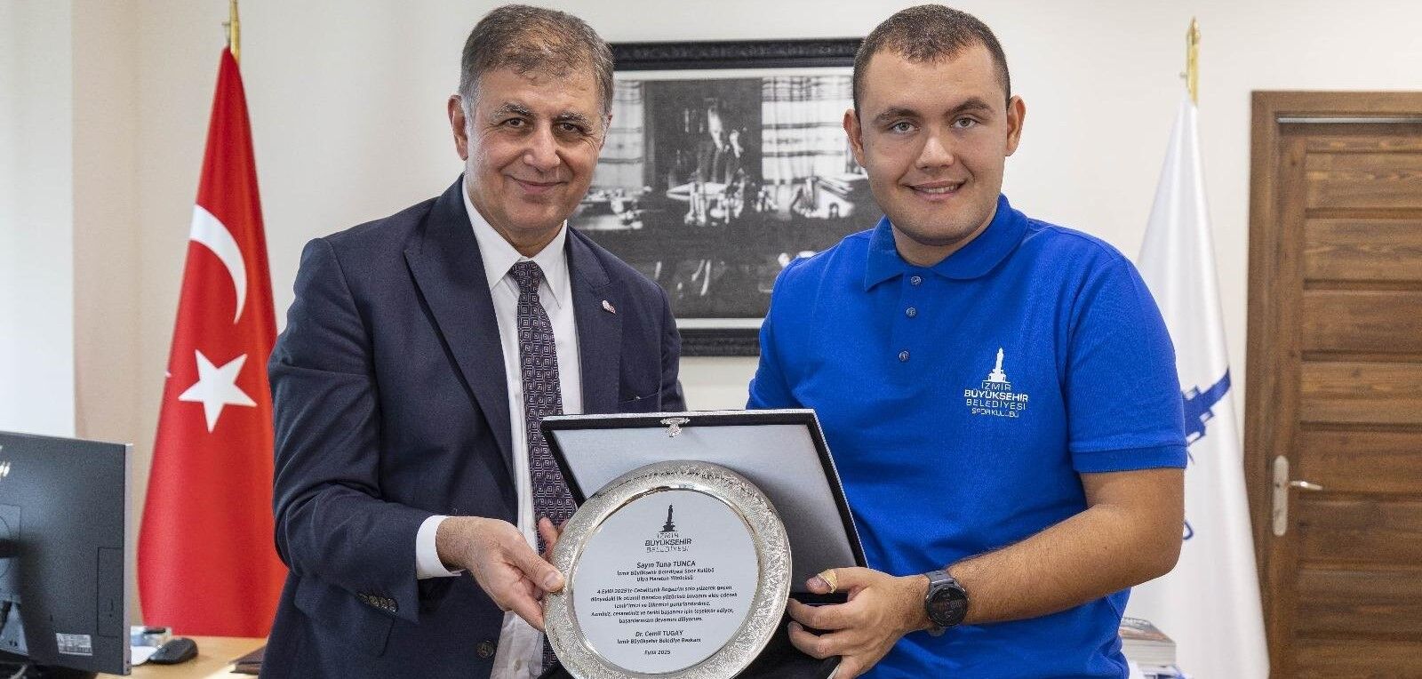 Cemil Tugay Ve Tuna 1