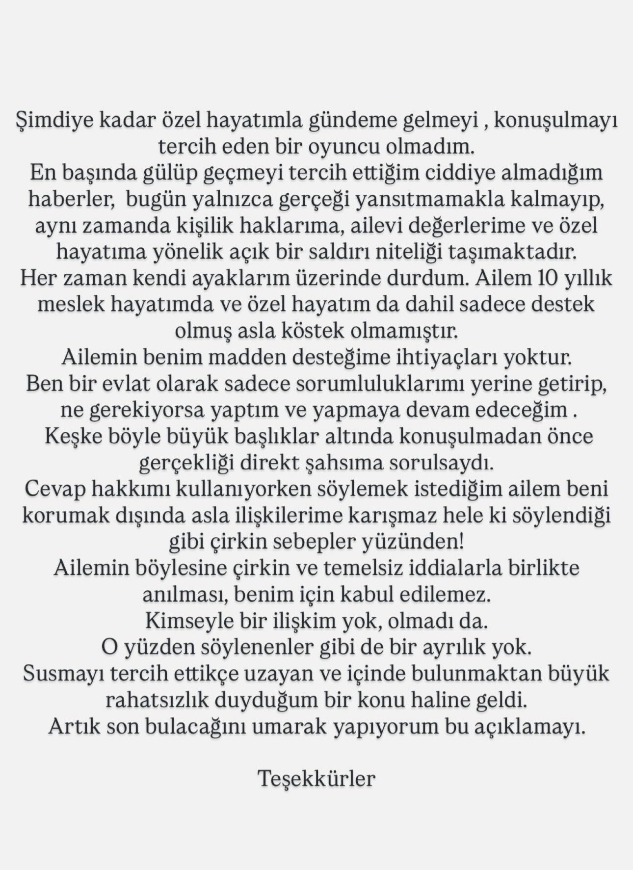 Cemre Baysel Blok3 Açıklama