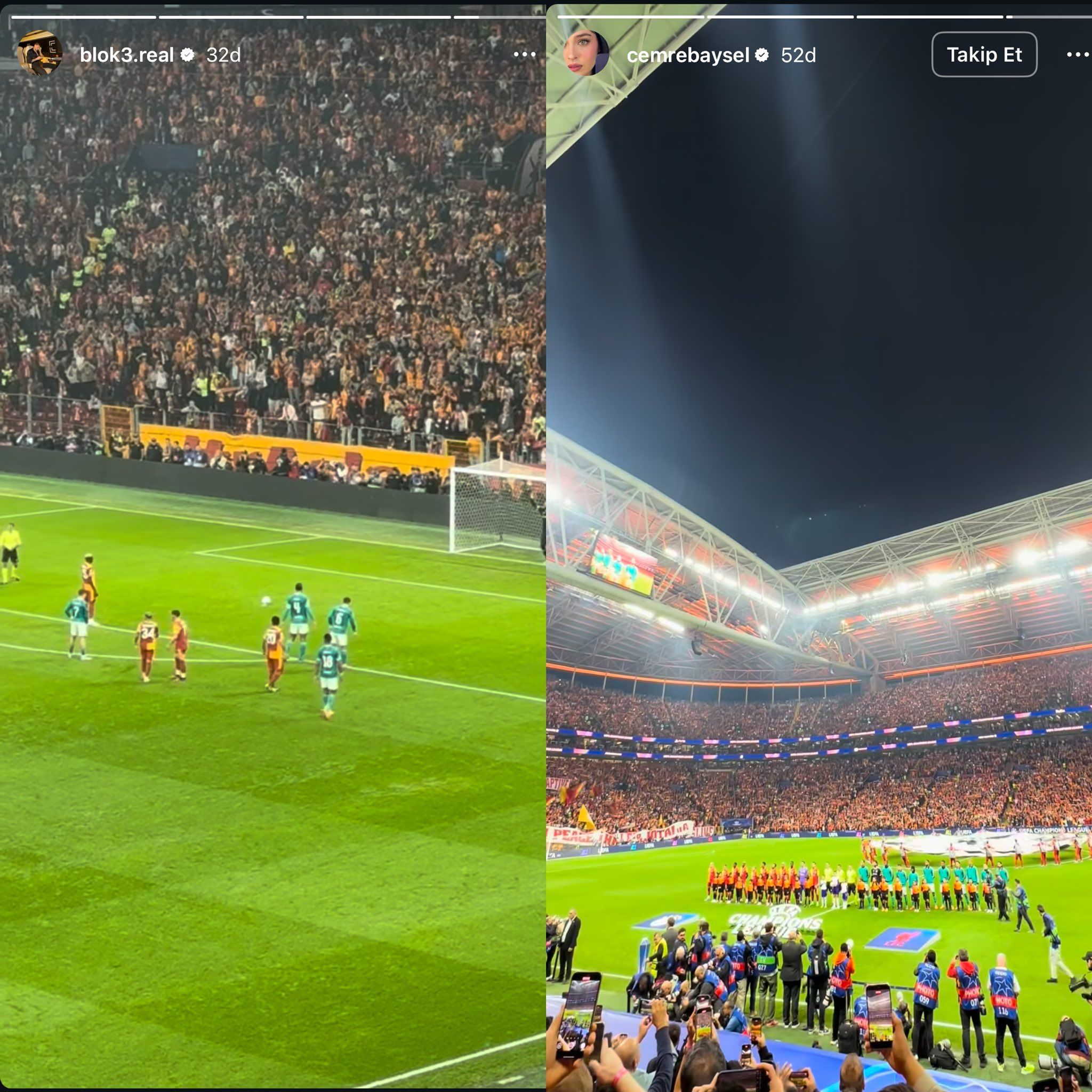 Cemre Baysel Ve Blok3 Maç