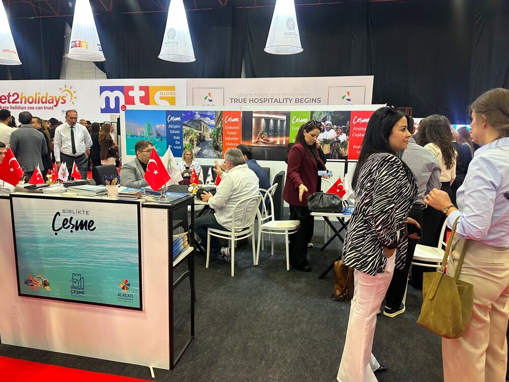 Çeşme, Uluslararası Antalya Turizm Fuarı’nda Yoğun Ilgi Gördüimg 6158