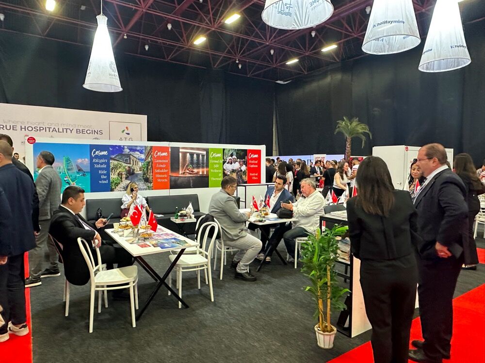 Çeşme, Uluslararası Antalya Turizm Fuarı’nda Yoğun Ilgi Gördüimg 6160