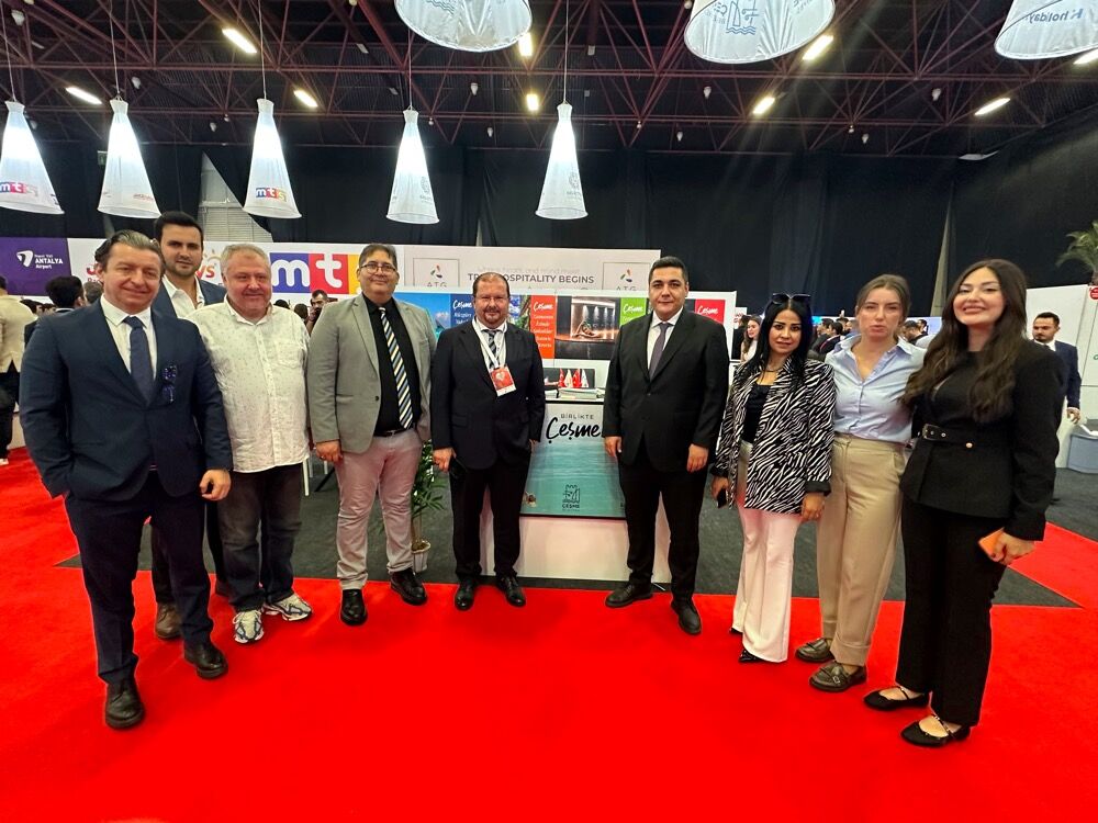 Çeşme, Uluslararası Antalya Turizm Fuarı’nda Yoğun Ilgi Gördüimg 6168