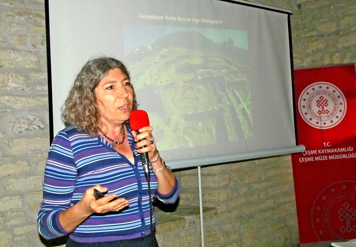 Erythrai ve Cennettepe’den yeni veriler