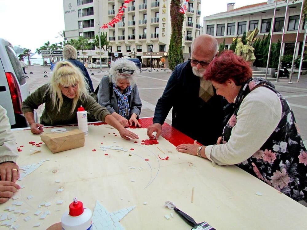 Çeşme'de Cumhuriyet Bayramı Coşkusu 1