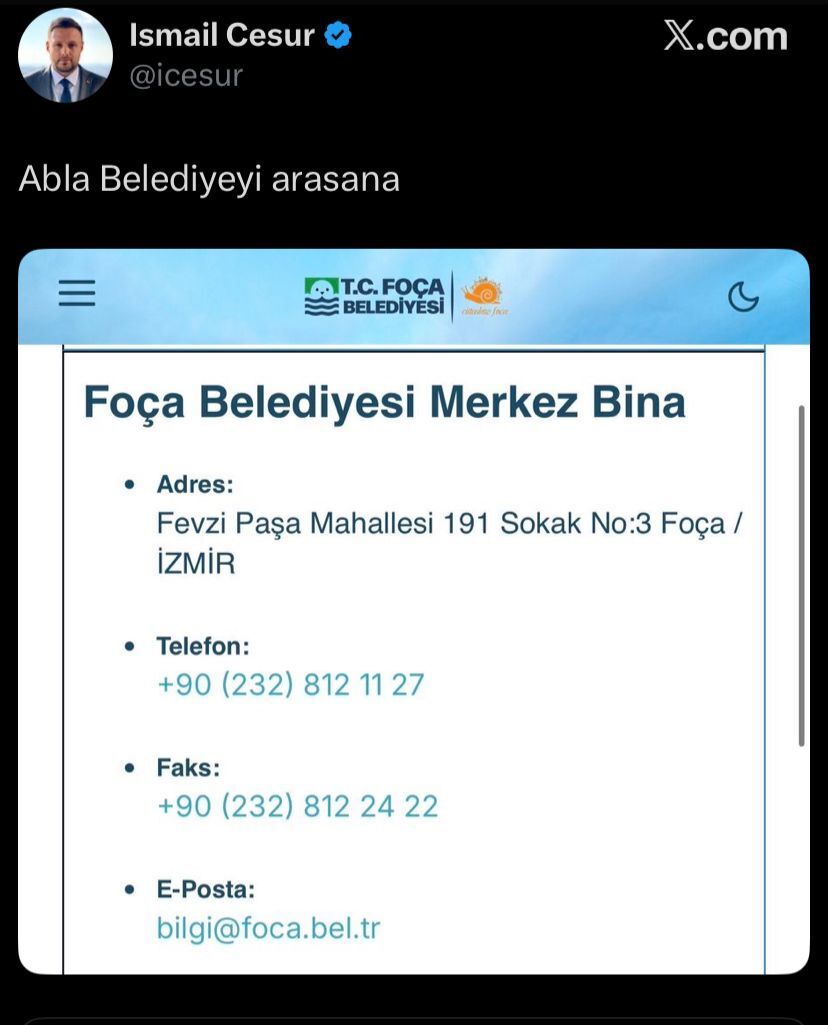 Cumhurbaşkanı Danışmanı’ndan alaycı paylaşım