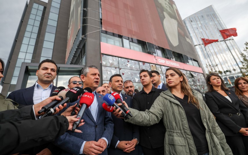 Özgür Özel liderliğinde 3 günlük Abant kampı başladı