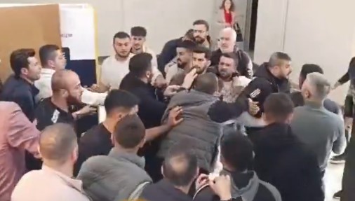 CHP'de olaylı kongre