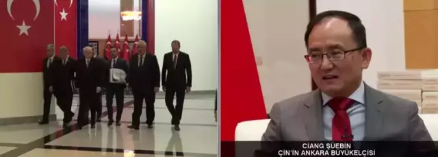 Çin Ankara Büyükelçisi Şüebin