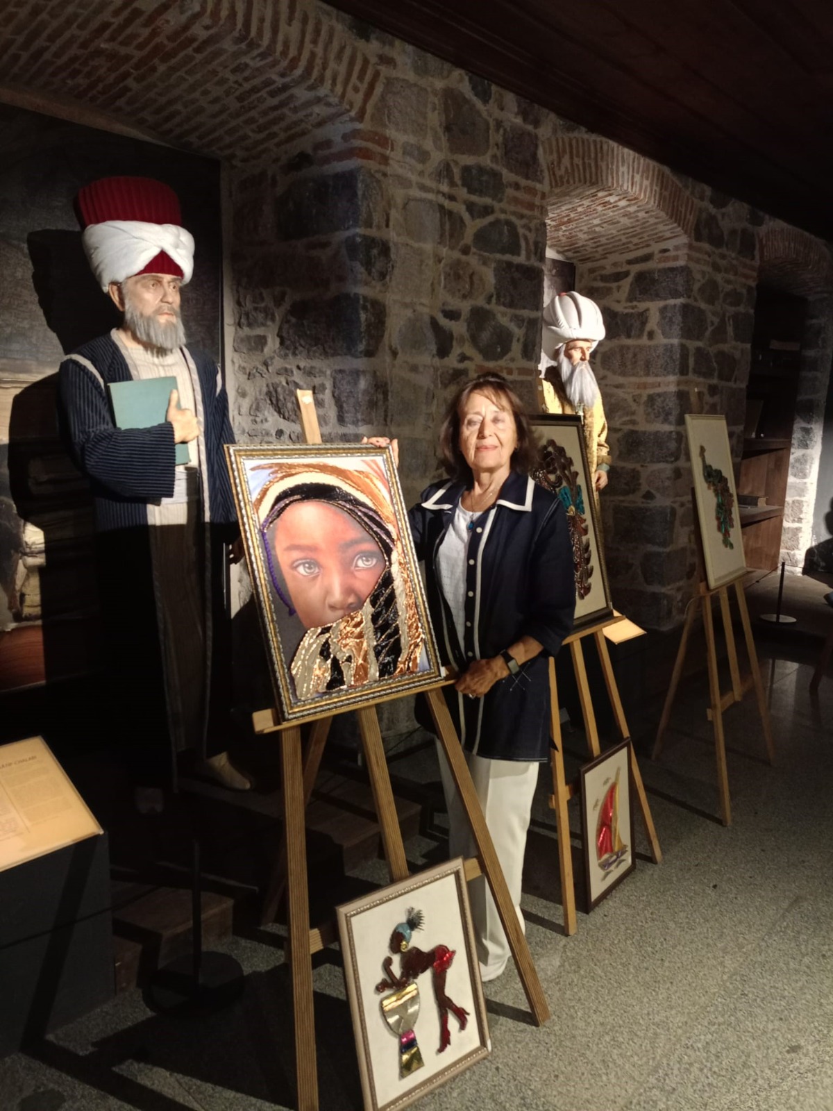 Cumhuriyet Eğitim Müzesi’nde nostaljik sanat yolculuğu