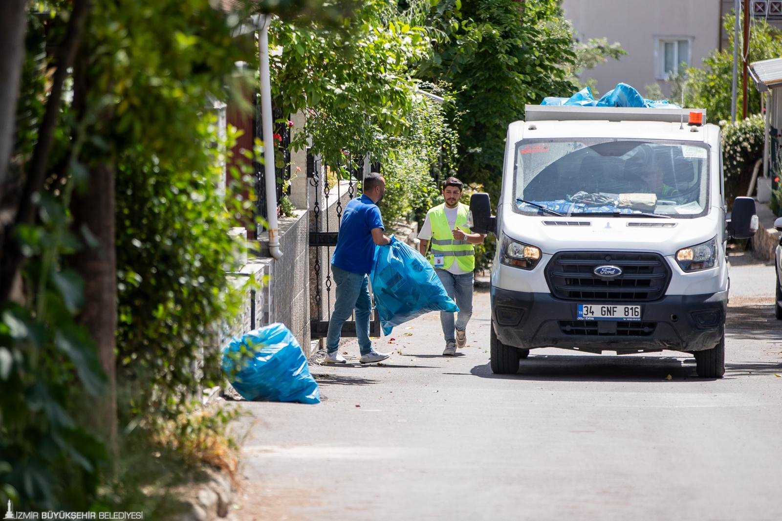 QR kodlu takip sistemiyle etkin atık yönetimi