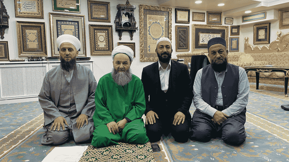 Cübbeli Ahmet'e şok! Ahbaş Cemaati lideri Cemil Halim icazetini geri çekti  - İzmir Haberleri