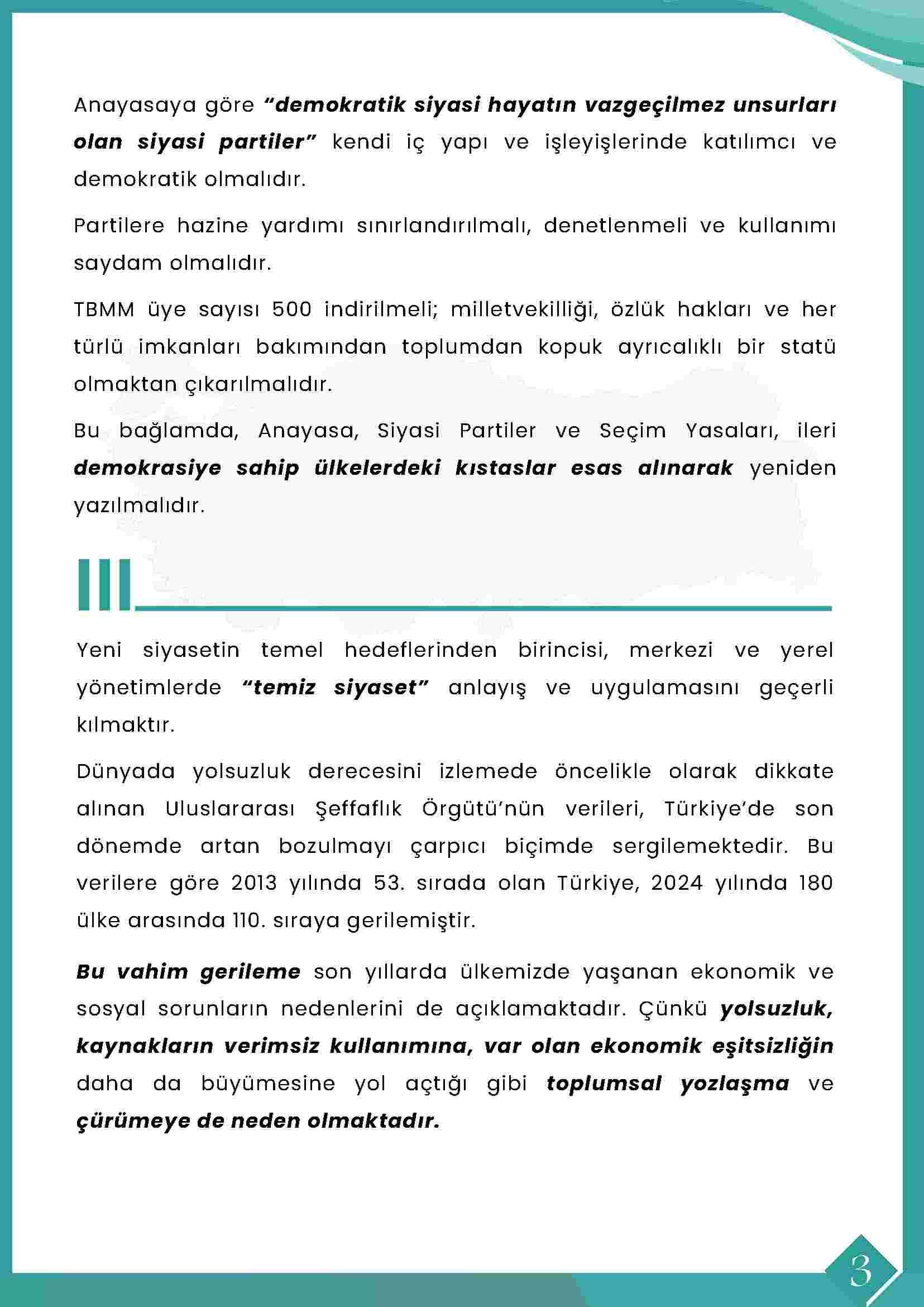 Demokrasi Platformu'nda çağrı