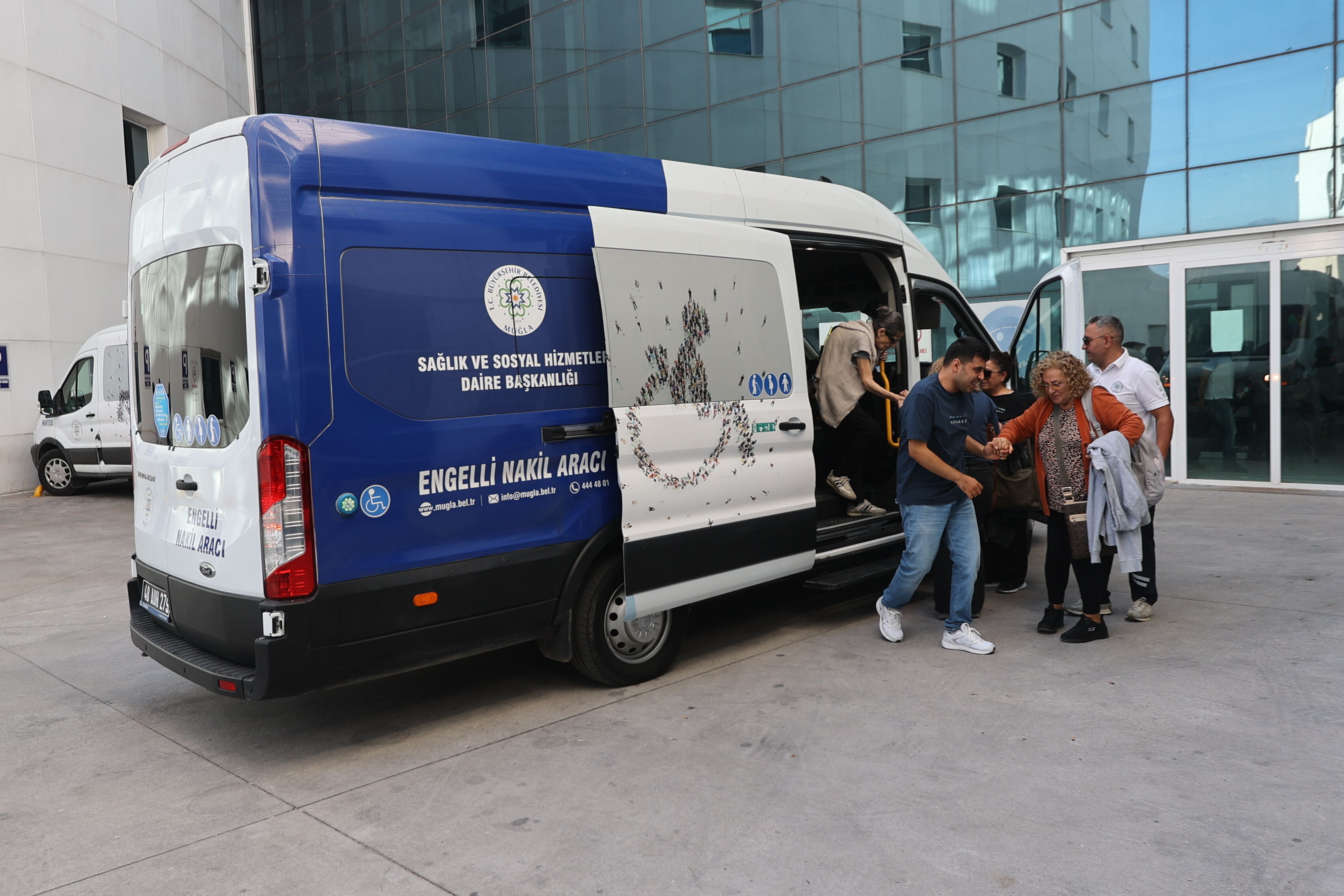 Datça’dan Bodrum’a Tüm Engeller Aşılıyor (1)