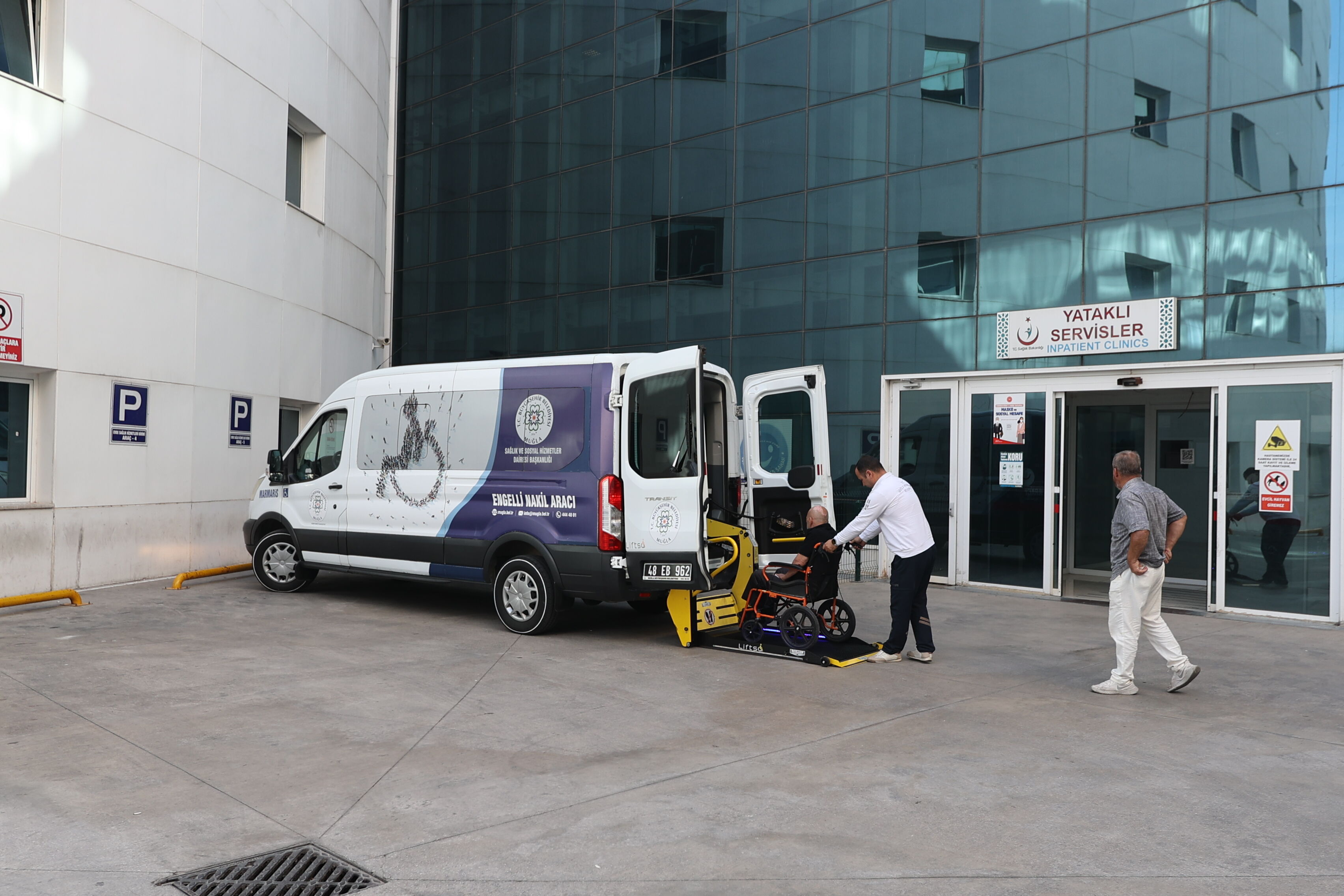 Datça’dan Bodrum’a Tüm Engeller Aşılıyor (3)