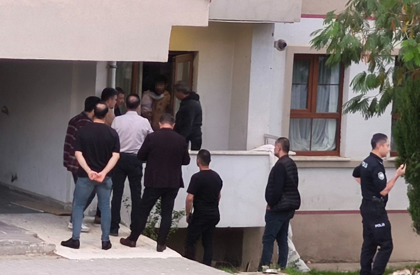 Gerilimli kaçış girişimi ve yakalama anı