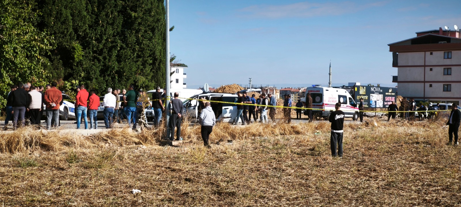 Şüpheli kaçtı, geniş çaplı insan avı başlatıldı