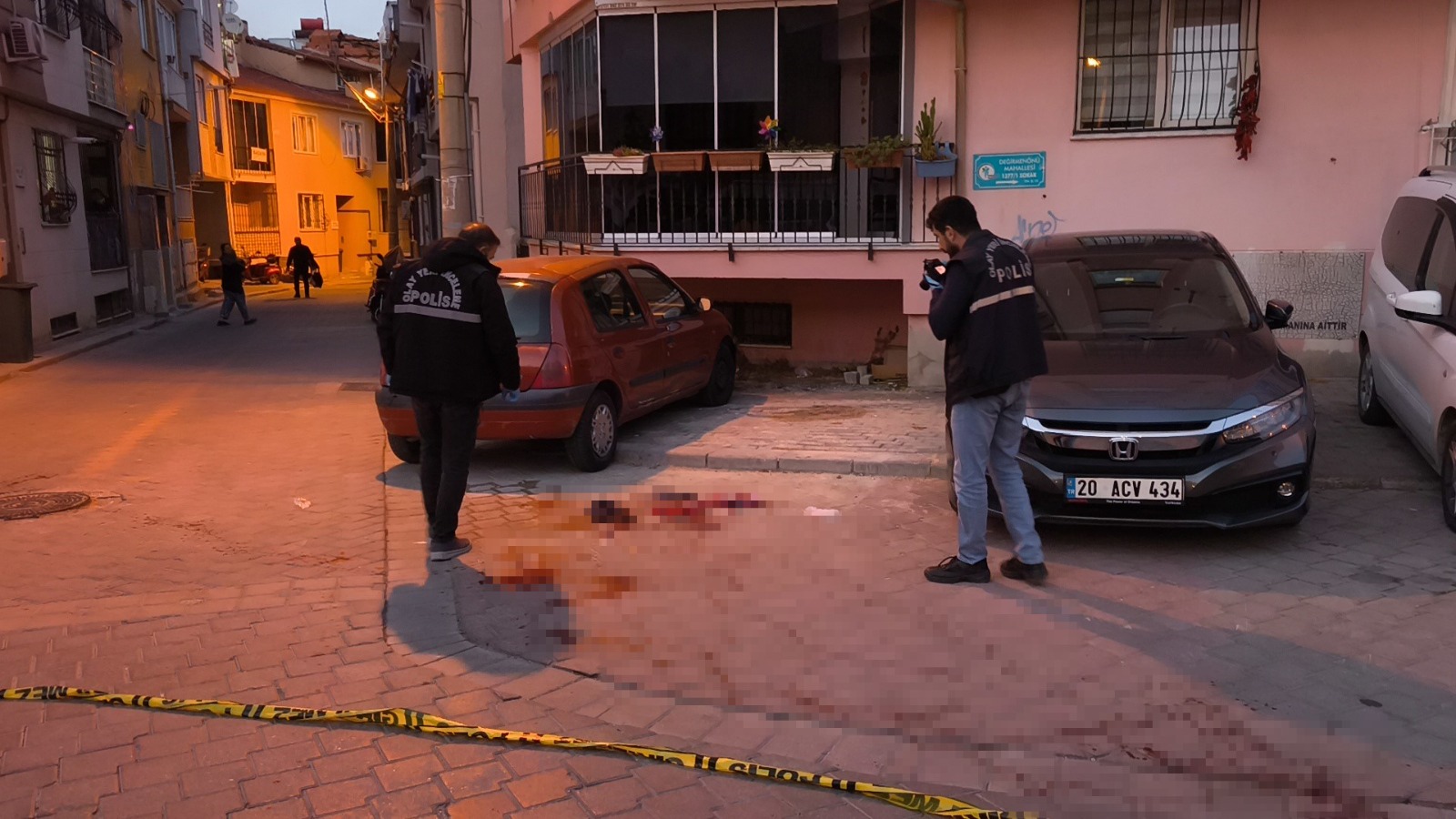 Çevredeki vatandaşların ihbarı hayat kurtardı