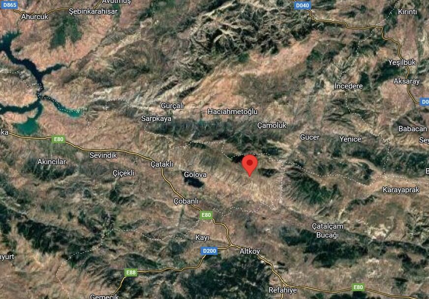 Bölgede olağanüstü bir durum yok