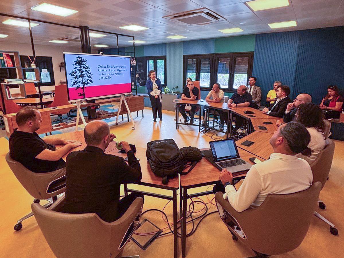 Deü, Codec Konsorsi̇yumu Toplantisina Ev Sahi̇pli̇ği̇ Yapti (1)