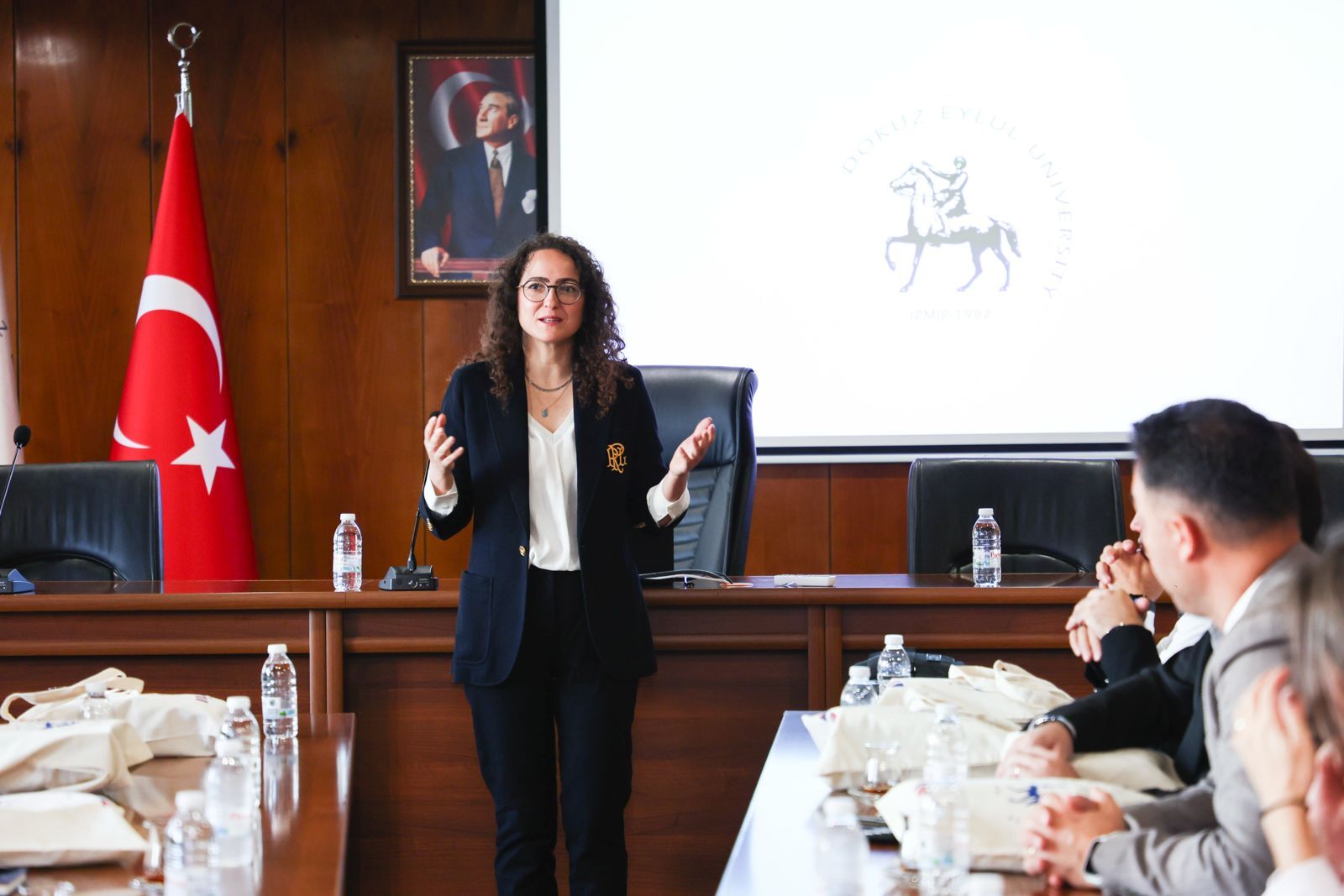 Deü, Codec Konsorsi̇yumu Toplantisina Ev Sahi̇pli̇ği̇ Yapti (4)